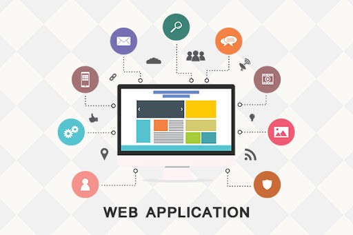 Healthcare AI web application interface
